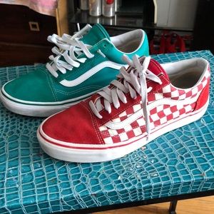 Vans Old Skool Size 10 2 for 1 Deal